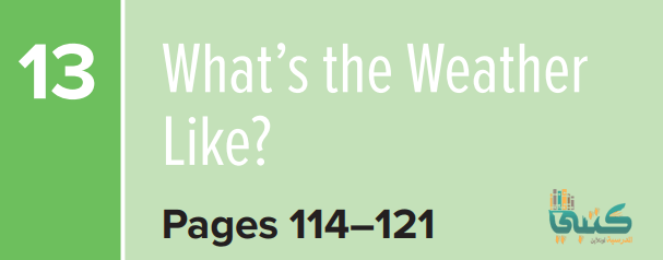 What s The Weather Like 114 121 What s The Weather Like 114 121